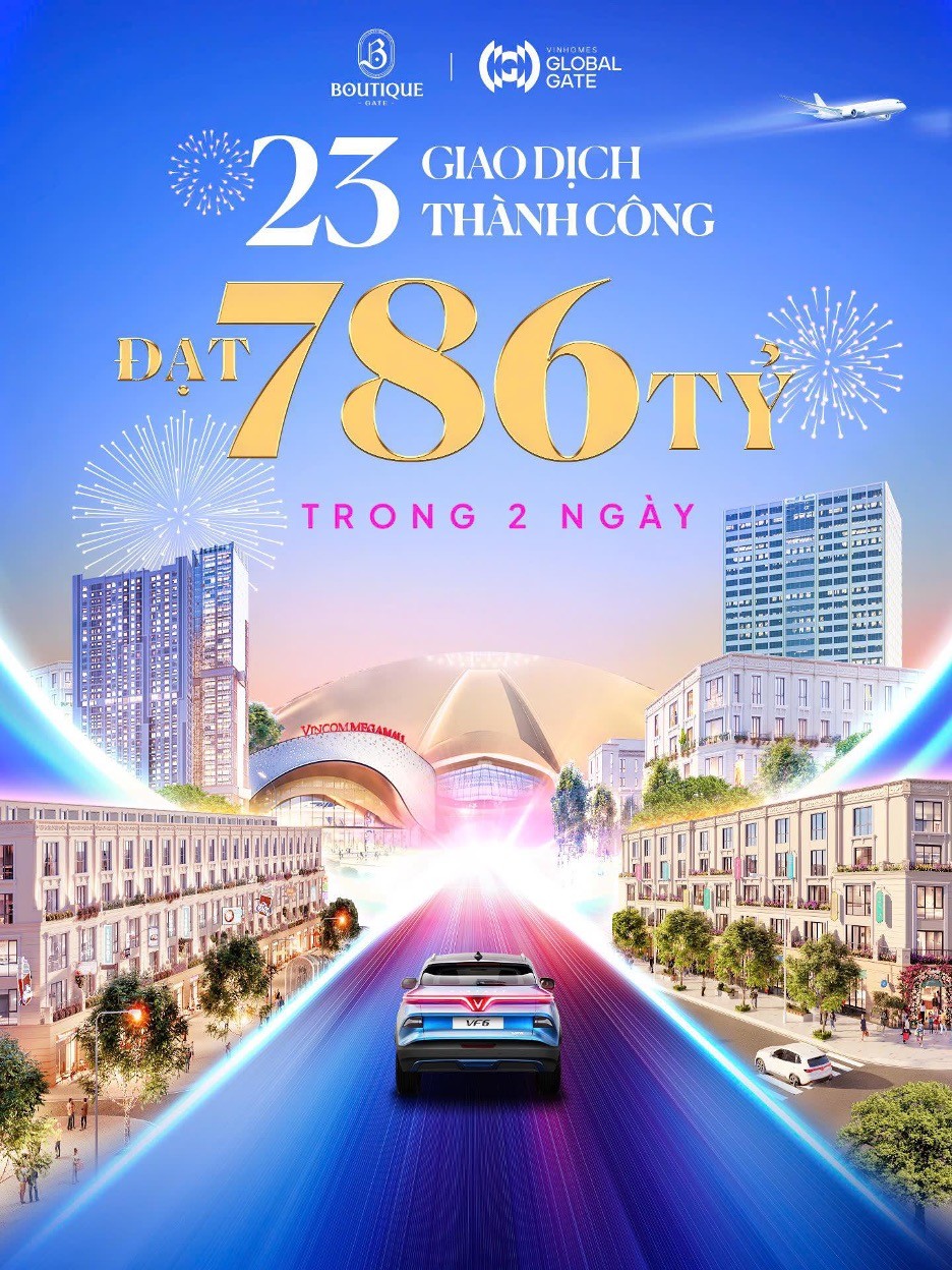 An tâm đầu tư – An nhàn sinh lời: Boutique Gate Vinhomes Cổ Loa lên ngôi