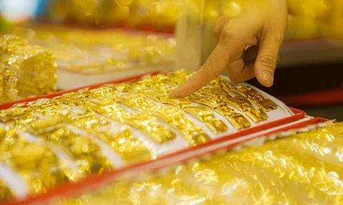 Giá vàng nhẫn, vàng SJC ngày 26/5 giảm sâu