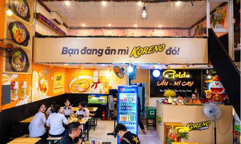 Koreno hợp tác cùng nhà hàng Việt, mở đường cho chiến dịch “Tọa độ mì ngon”
