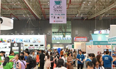 Hơn 300 doanh nghiệp tham gia Triển lãm Quốc tế Café show Việt Nam 2024