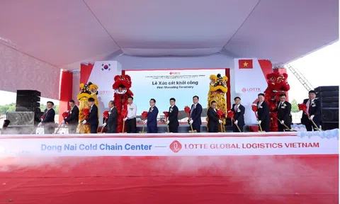 Lotte Global Logistics khởi công Trung tâm Logistics Chuỗi Lạnh tại Đồng Nai