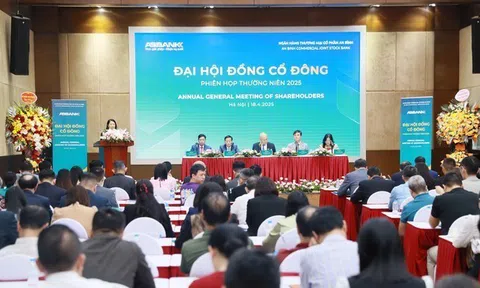 Đại hội đồng Cổ đông ABBANK 2025: Kế hoạch lợi nhuận trước thuế 2025 đạt 1.800 tỷ đồng, tập trung thực thi chiến lược phát triển bền vững