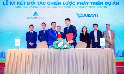 Đất Xanh bắt tay Duravit: Gia tăng giá trị đầu tư căn hộ cao cấp